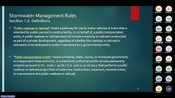 Stormwater Management Design Review Course Module 4, May 9, 2024