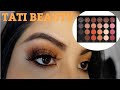 Fall Eyeshadow Look 2020 | Quick, Easy Glam | Tati Beauty | Textured Neutrals Vol 1