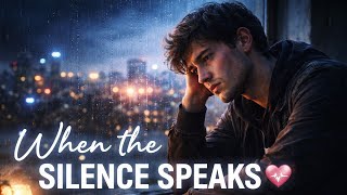 Silence Speaks Your Name  | Emotional English Love Song by soulrise hub 