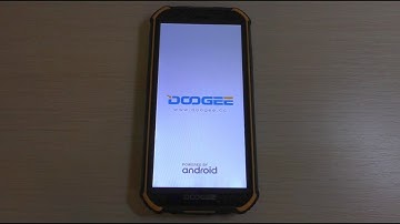 Doogee S40 Lite Bootanimation