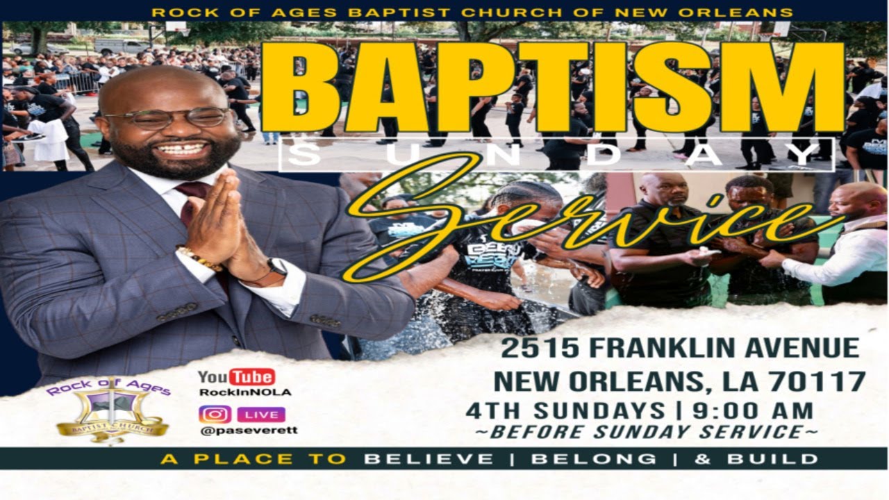 Rock of Ages Baptism Worship Experience