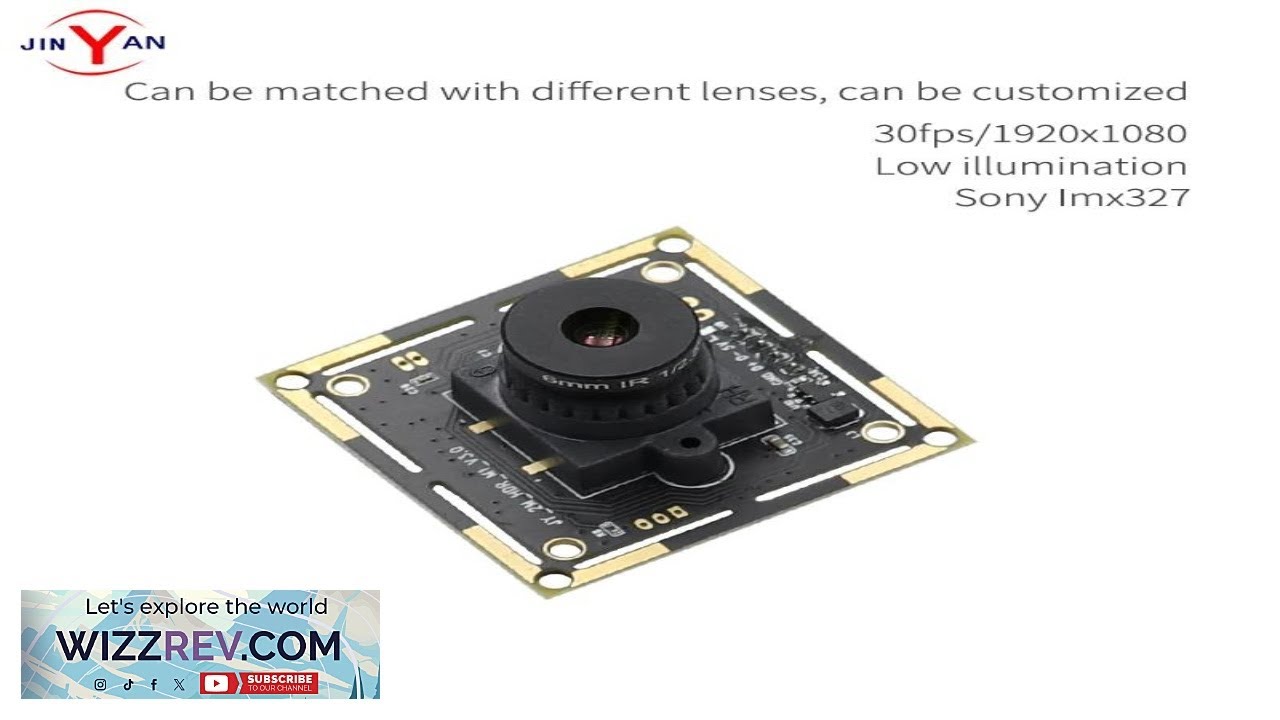 Модуль камеры SONY IMX327 2 мегапикселя HD 1920*1080 HDR 0,001 люкс Starlight Low