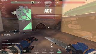 Valorant Ace #2 Featuring a Random Team!