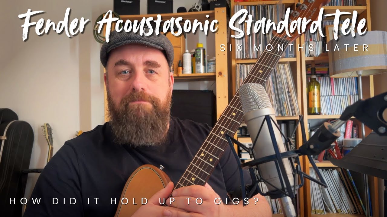 Fender Acoustasonic Standard Tele - How Is It After Six Months of Hard Gigging?