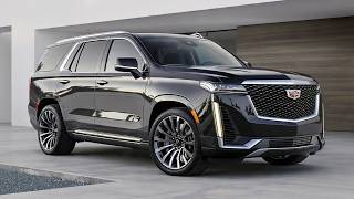 2026 Cadillac Escalade Concept – Ultimate Luxury Redefined!