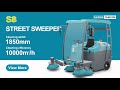 S8 Electric Road Sweeper – Smart Cleaning Solution for City Streets#RoadSweeper #CleaningMachine