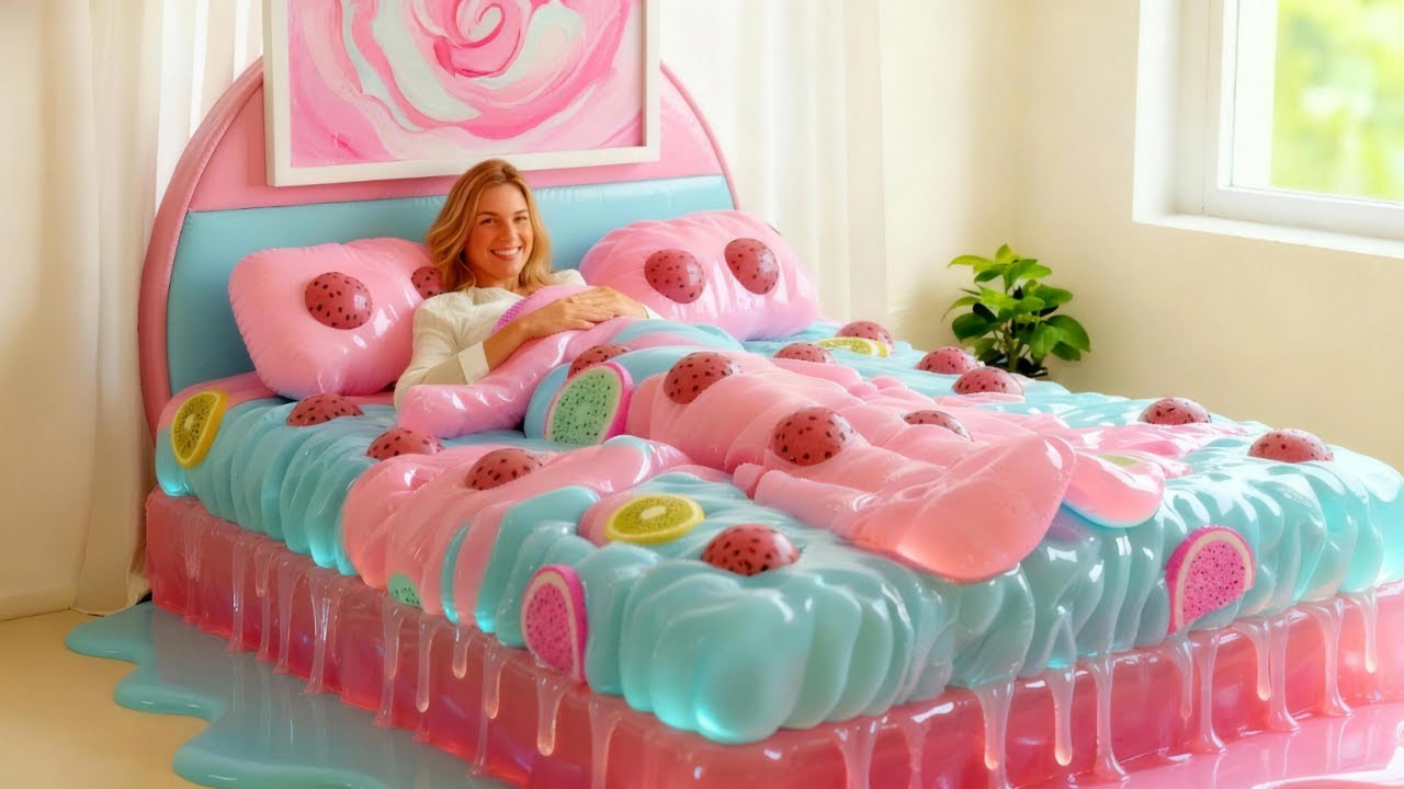 【ASMR】どのAIドリームベッドが安眠できそう？🛏️🌙 | Which AI Dream Bed Looks Best for Deep Sleep? ✨