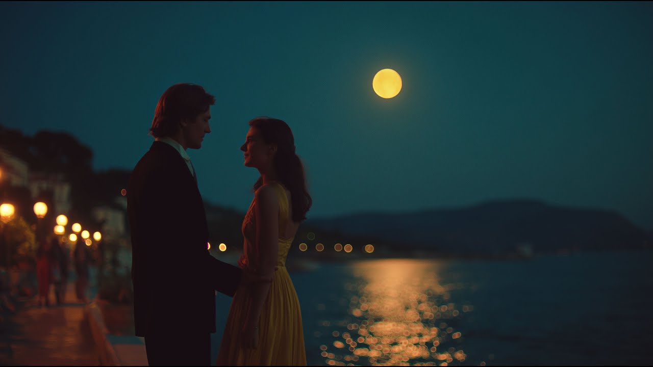 Luna Sulla Riviera - 1950s –1960s Italian Riviera Songs | La Luna Melodia