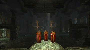 The Path of Knowledge - How To Get All Three Bridges Down? (Dragonborn Quest Line)