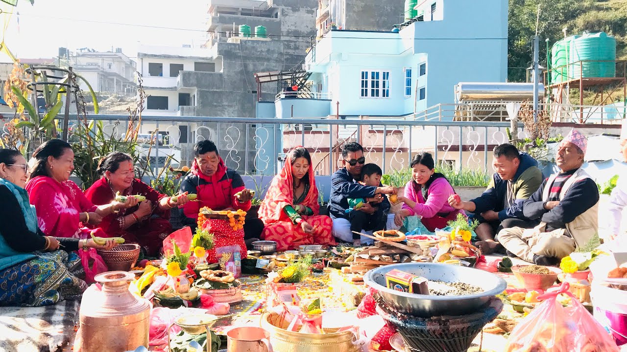 ghar ma lak batti baldai hami ❤️🙏