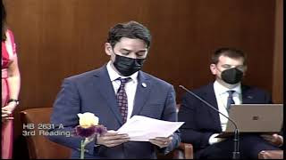 Senator Wagner HB 2631 Floor Speech May 2021