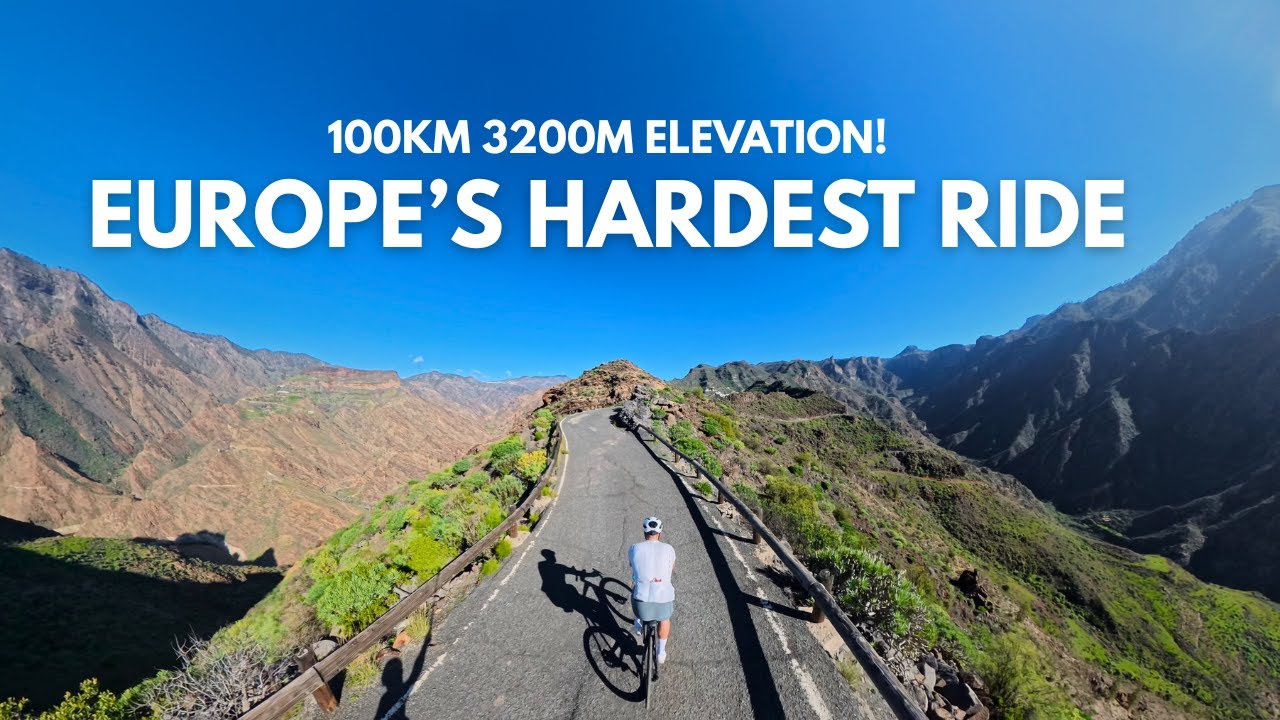 Cycling The Valley of the Tears - Gran Canaria