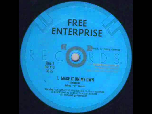 Ver Free Enterprise - Make It On My Own no YouTube Ver Free Enterprise - Make It On My Own no YouTube