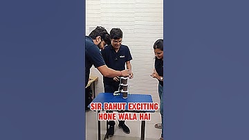 Kya ye Ho Payega? | Concept of Inertia #experiment #science #esaral #shorts #physics #funny