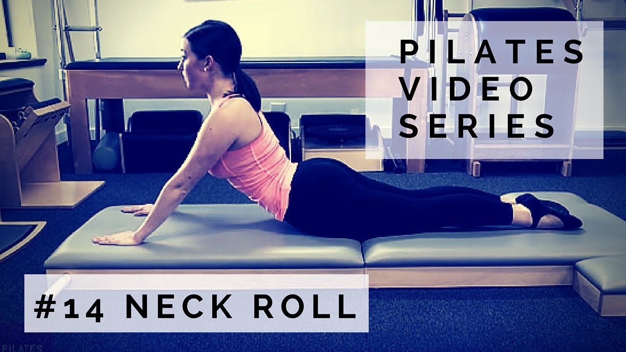 The Neck Roll at The Pilates Studio Blackwood YouTube