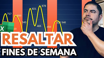 Resalta Fines de Semana o Fechas Clave en tu Gráfico de Excel