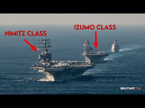 Izumo-class: Why Japan’s Helicopter Destroyers are Aircraft Carriers in Disguise