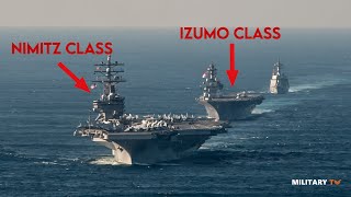 Izumoclass: Why Japan’s Helicopter Destroyers are Aircraft Carriers in Disguise