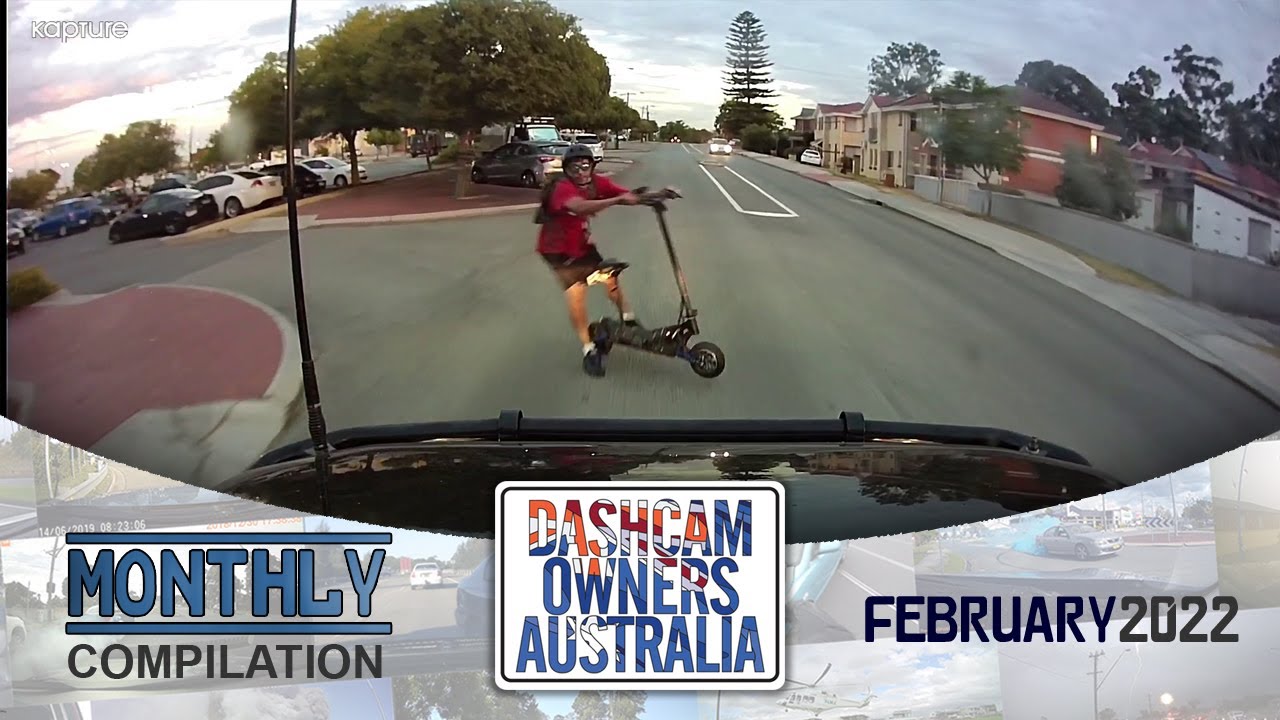 Dash Cam Owners Australia February 2022 On the Road Compilation YouTube