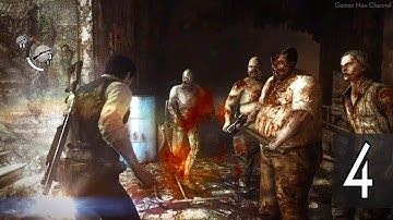 THE EVIL WITHIN - Walkthrough Part 4 Gameplay [1080p HD 60FPS PC] No Commentary