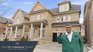 Family Home For Sale in Ajax With Basement Apartment | Dan Plowman Team