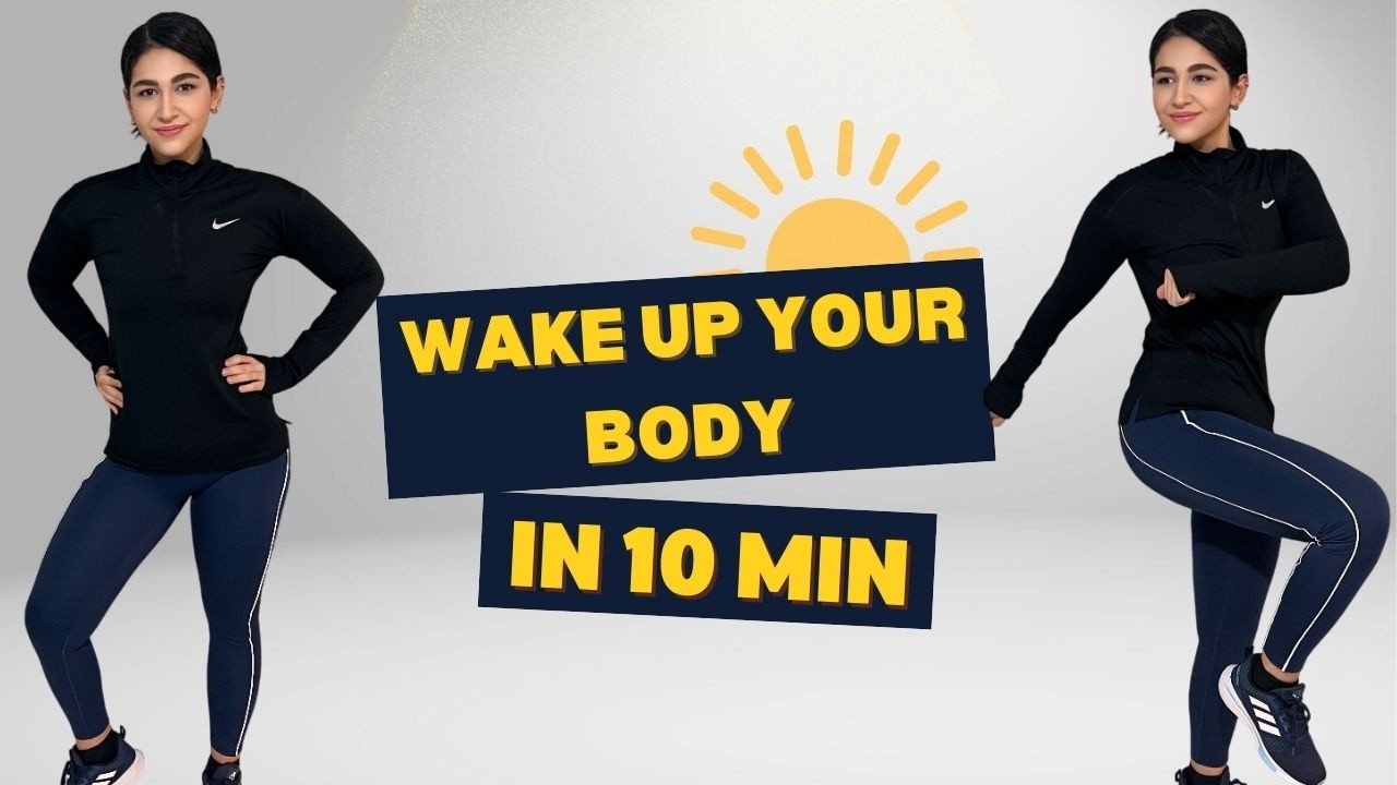 Do this 10 Min Morning Workout Routine Everyday - No Jumping, No Repeat