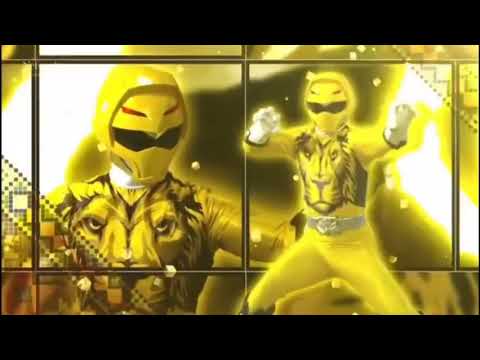 Power  rangers jungle spirit  roll call  all 7 rangers
