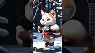 4k Funny Ice Dance #dance #shorts #catlovers