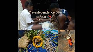 Vlog 3: Pre-independence 2026 Part 1 - The challenges of Traditional Bilas Preparation in modern PNG