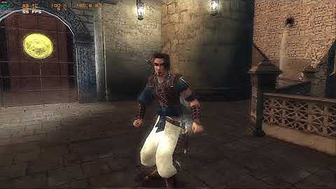 Prince of Persia Sands of Time - Graphic Mod - widescreen patch - xbox controller fix - (part 2)