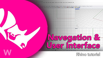 Rhino 3D Tutorial for Beginners | Navigation & User Interface Explained
