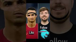 Stop challenge for youonly canstop || football ronaldo messi | ChallengeOnlyRonaldo part 47