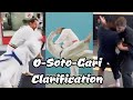 Naihanchi O-Soto-Gari Clarification