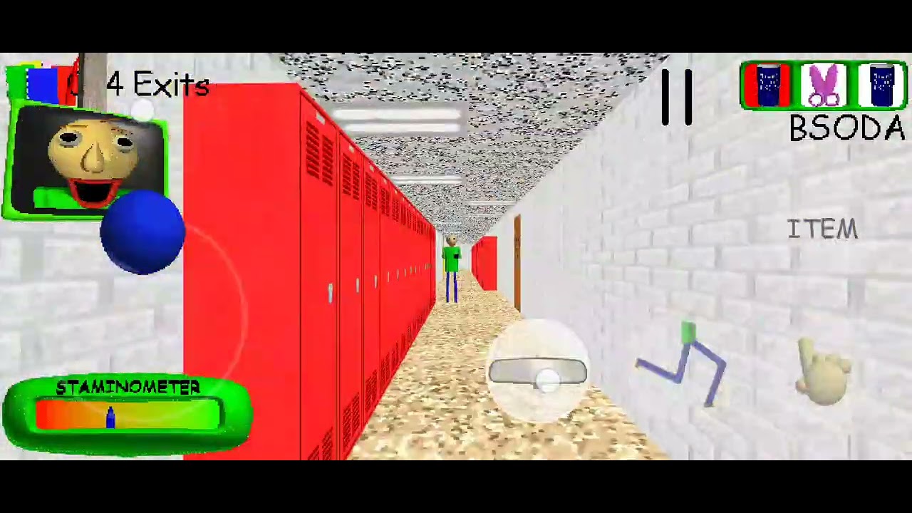 Baldi's Basics Classic Remastered In Gamemodes PORT ANDROID(Link in description in comment)