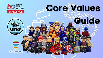 FLL Challenge - Core Values Guide - Submerged