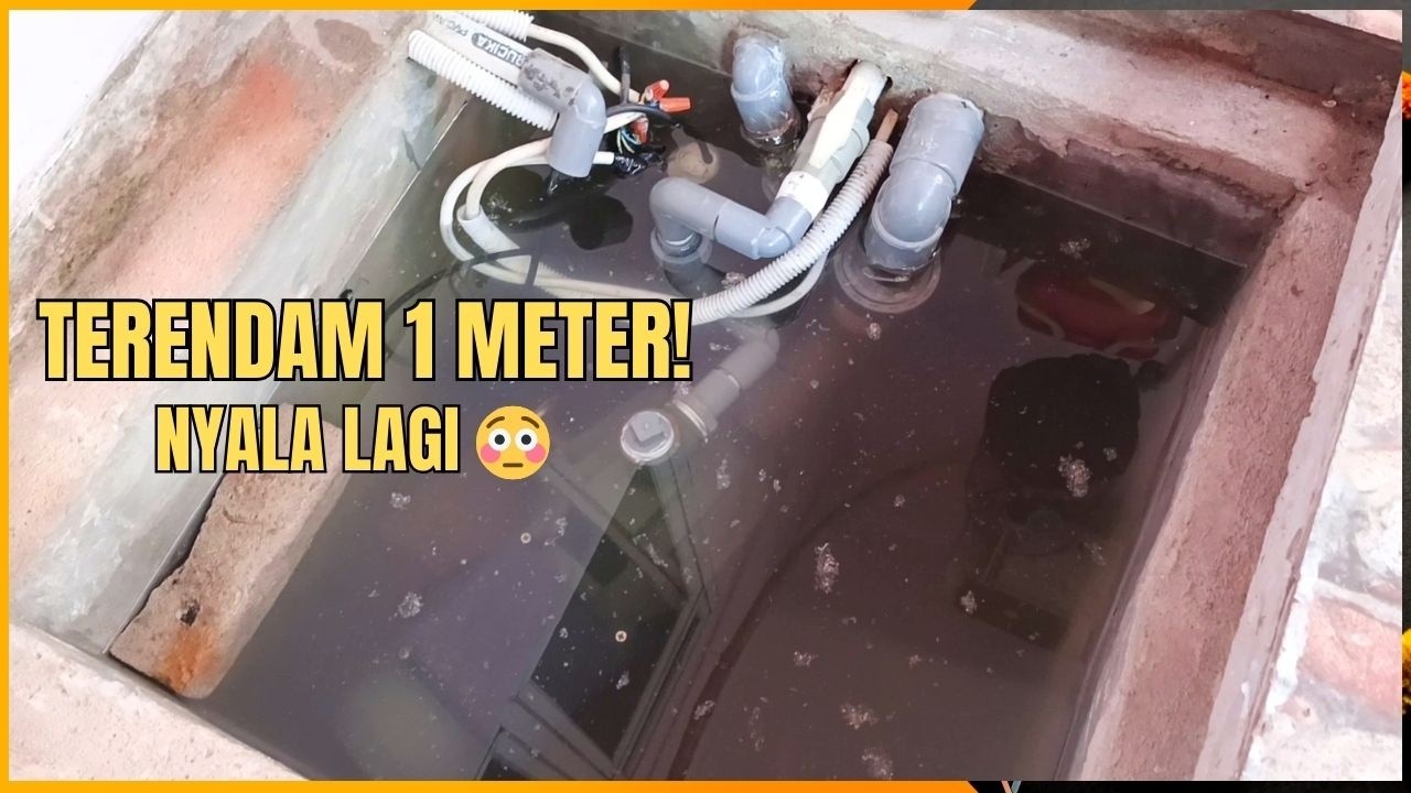Solusi Pompa Air Terendam Banjir: Jangan Langsung Dinyalakan!