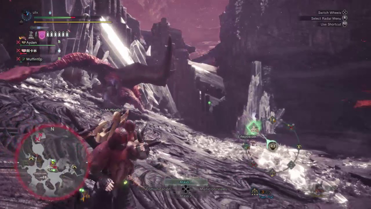 Mhw Testing Guard Up Deco Youtube