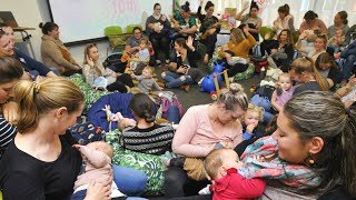 The Big Latch On - Celebrating breastfeeding