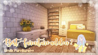 Umak furniture++ | Minecraft PE screenshot 5