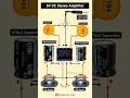 TDA2822N ic amplifier #amplifier #amplificador #shorts #diy #viral