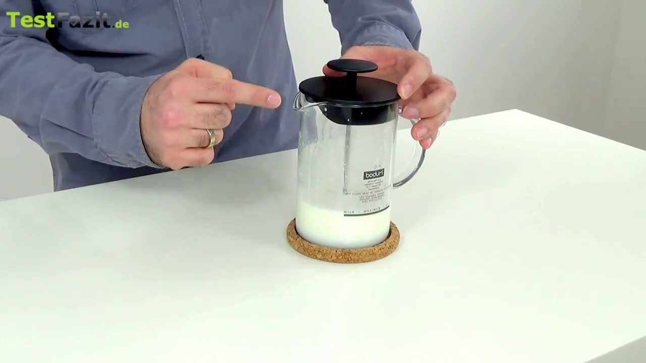 Bodum Latteo Milchaufschäumer Test