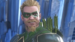 Онлайн бои - Зелёная Стрела | Injustice 2 Онлайн бои - Зелёная Стрела | Injustice 2