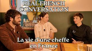 Download Lagu La VRAIE vie d'une cheffe en France - Conversation informelle avec Laëtitia MP3