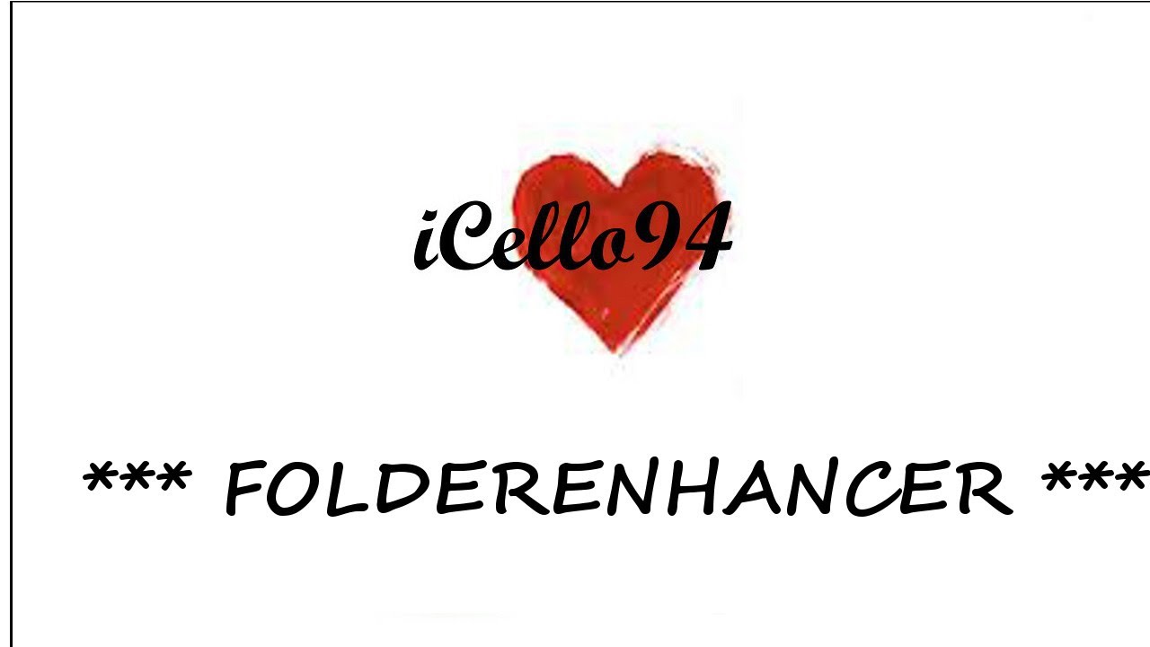 *** FOLDERENHANCER  ( Cydia Tweak) ***