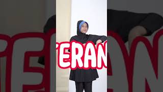 GIMANA SIH CARA PAKAI BAJU RENANG FULL COVER YANG BENAR??