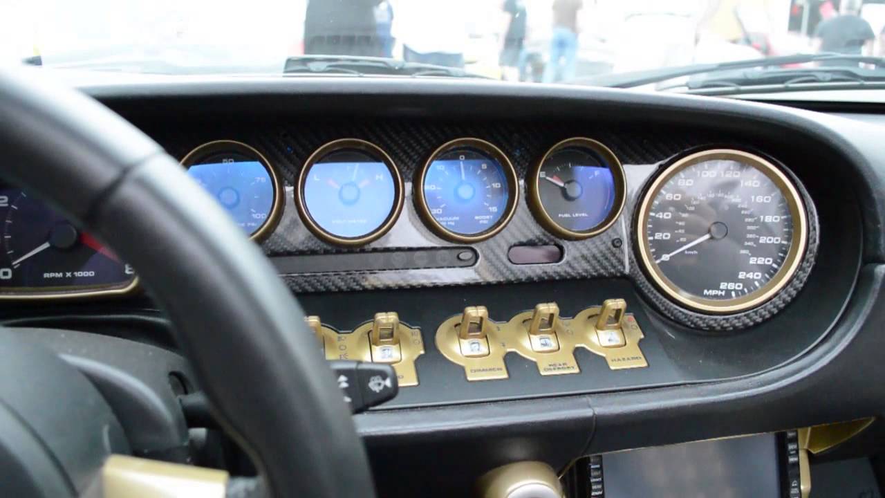 RARE FORD GTX1 HD interior + engine details