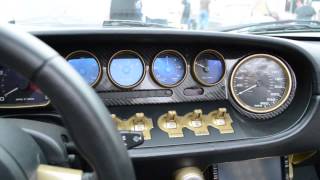 RARE FORD GTX1 HD interior + engine details