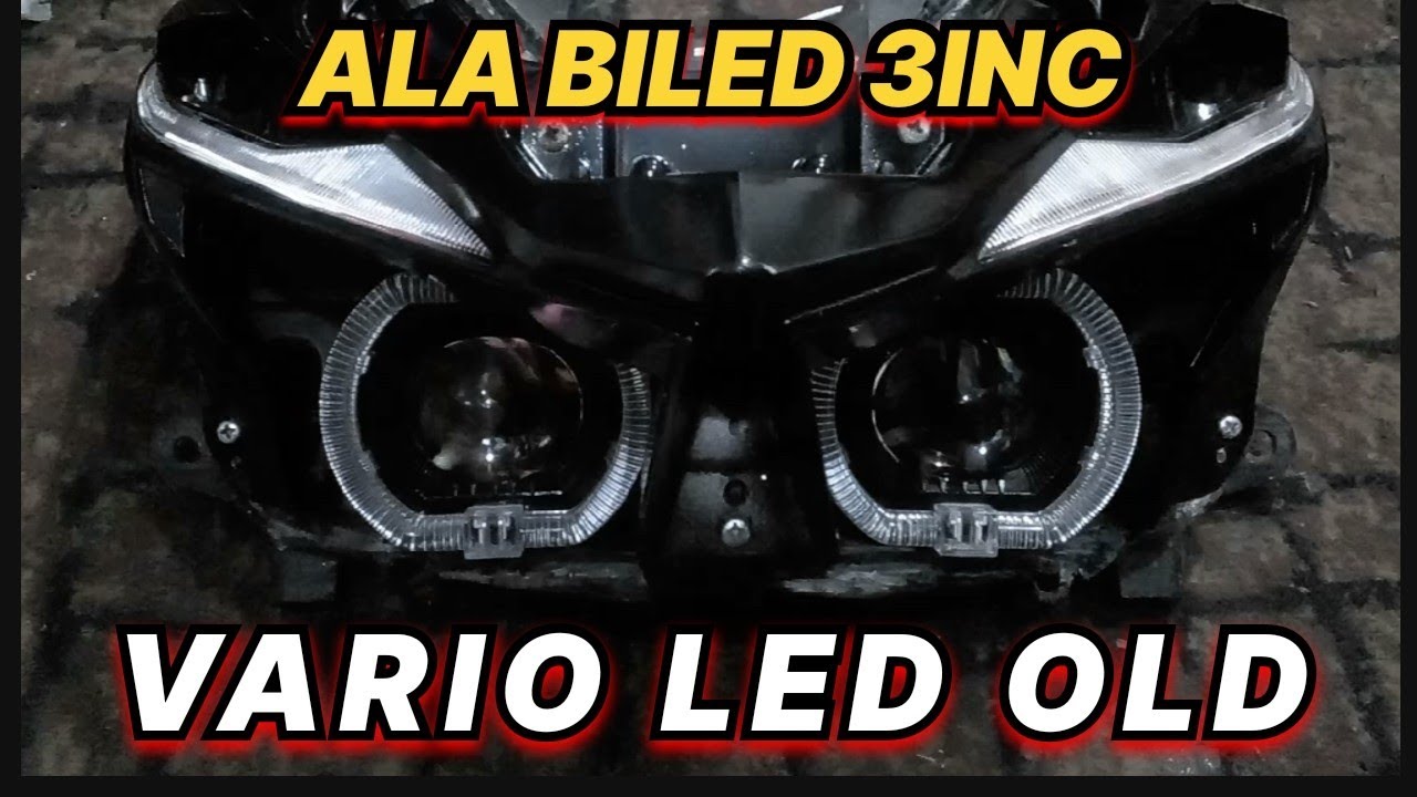LAMPU ALA BILED 3 INC DI VARIO LED OLD