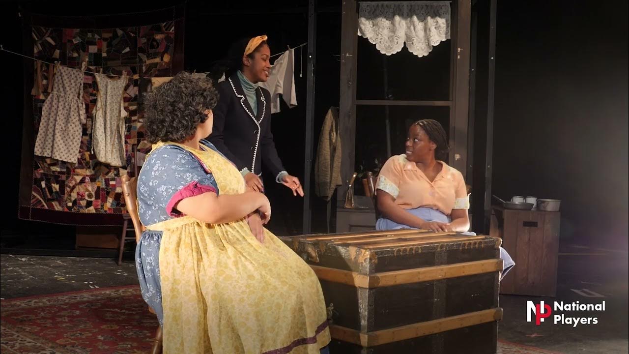 Scene Excerpt, A Raisin in the Sun Beneatha YouTube