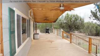Priced at 214 000 54338 N Castano Lane Seligman AZ 86337